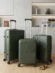 Unbreakable Three-in-One Trolley Luggage Set - 4