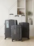 Unbreakable Three-in-One Trolley Luggage Set - 5
