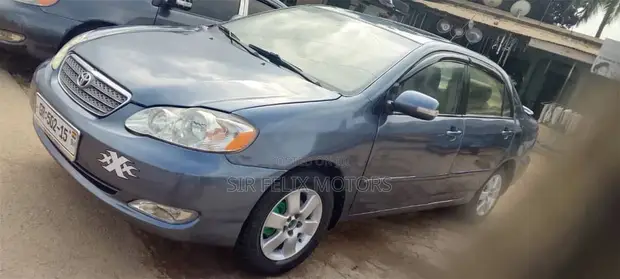 Toyota Corolla LE 2006 - Gray - 1
