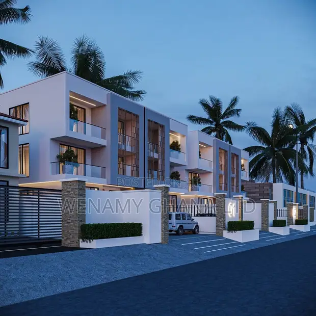 4-Bedroom Semi-Detached House in Accra Metropolitan for Sale - 1