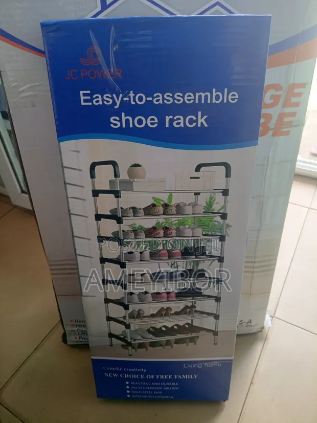 JC Power Shoe Rack - 1