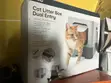 Anko Dual Entry Cat Litter Box - 1