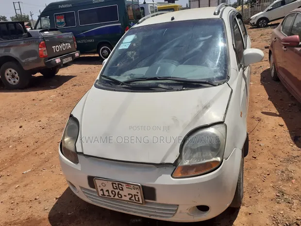 Daewoo Matiz 2010 White - 1