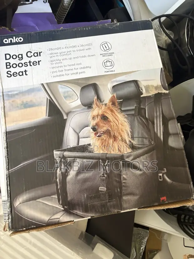 Anko Dog Car Booster Seat - 1