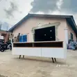 Wood-Mode TV Stand - 1