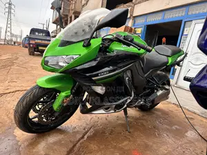 Kawasaki Ninja 1000 2017 Green