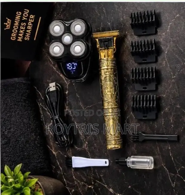 Kemei Smother and Beard Trimmer - 1