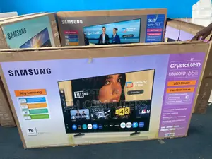 Samsung Crystal 65-Inch Smart TV (2025 Model)