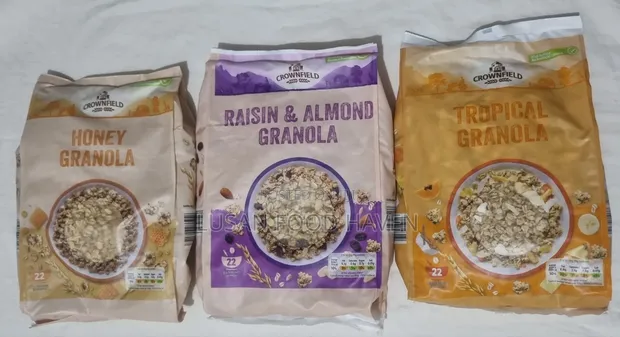 Crownfield Granola - UK Import - 1