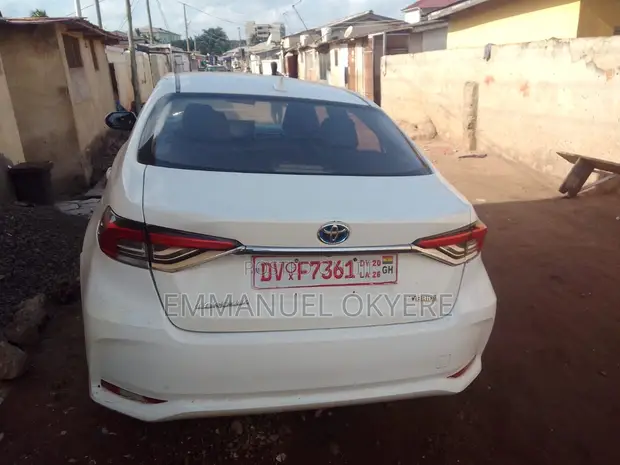 Toyota Corolla Hybrid 2020 for Rent - Self Drive Accra - 1