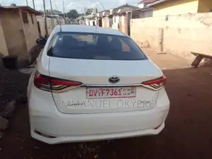 Toyota Corolla Hybrid 2020 for Rent - Self Drive Accra