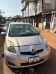 Toyota Vitz 2013 Silver - 1