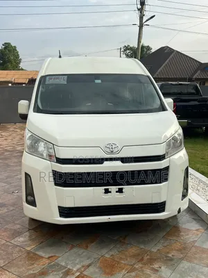 2021 Toyota HiAce High Roof