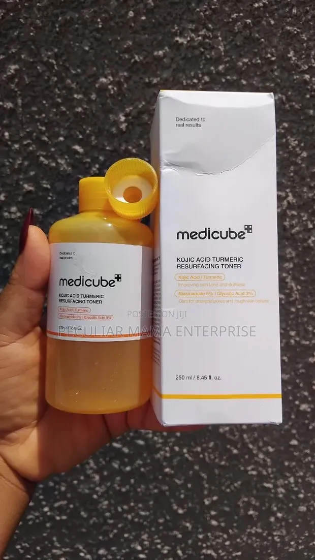 Medicube Kojic Acid Turmeric Resurfacing Toner - 1