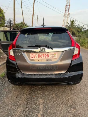 Honda Fit EX-L 2019 Black