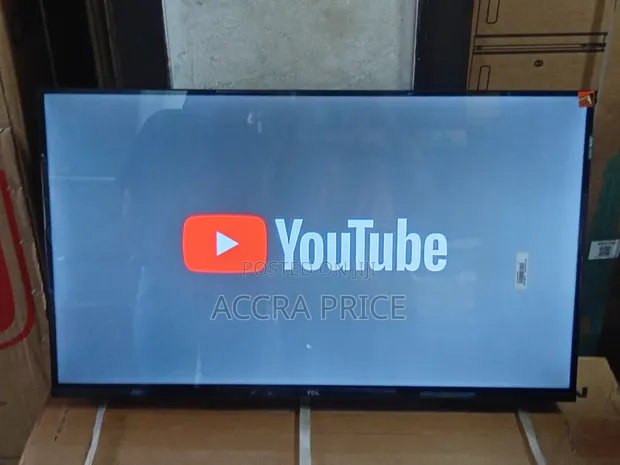 TCL 32-Inch Flat Screen TV - Model 32S5K - 1