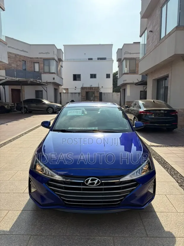 2020 Hyundai Elantra Blue - 1