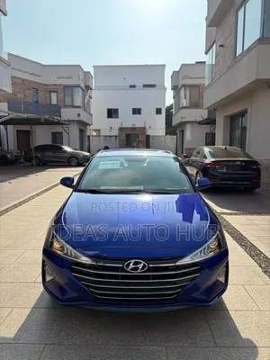 2020 Hyundai Elantra Blue