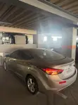 Hyundai Elantra 2011 Beige - 3