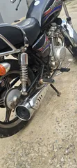 Haojue HJ125-18 2025 Black - 5
