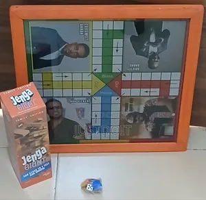 Big Ludo + Giant Jenga Set