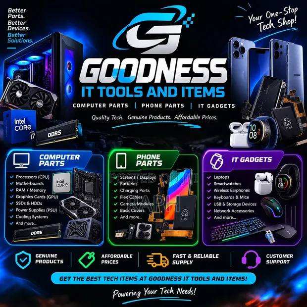 IT Tools and Items - 1