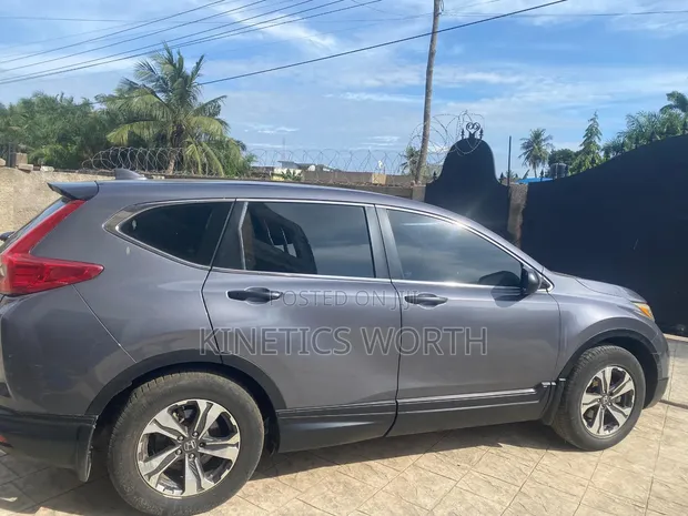 Honda CR-V LX 2.4 2018 Gray - 1