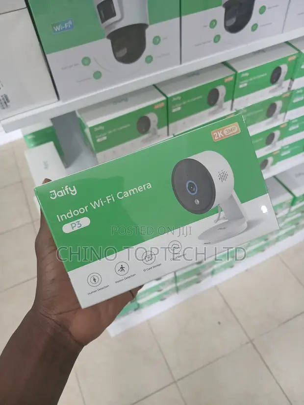 Jaify P3-3W Indoor Wi-Fi Camera - 1