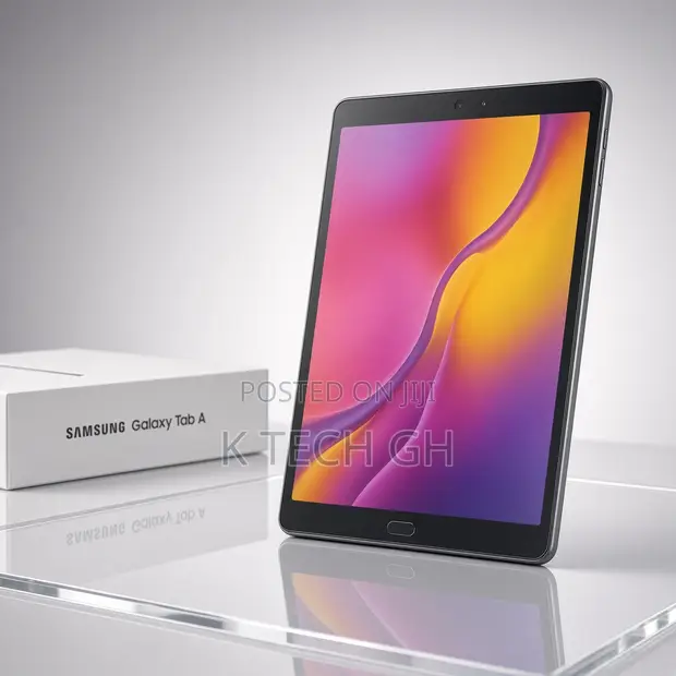 Samsung Galaxy Tab A 10.1 (2019) 32GB Black - 1