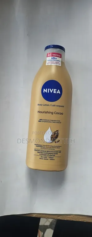 Nivea Body Cream - Chocolate Scent
