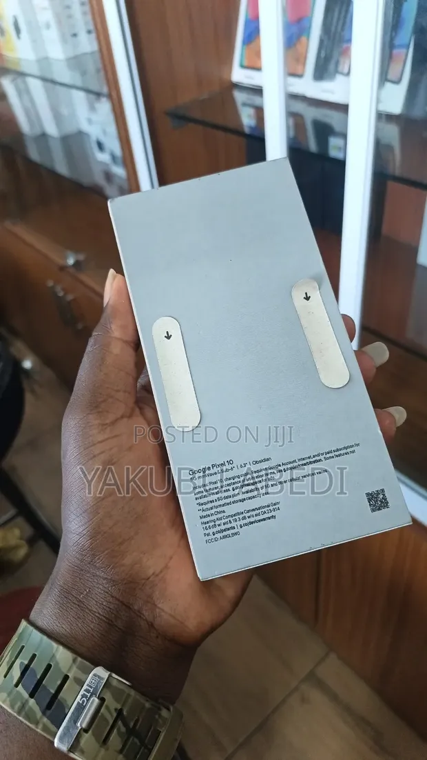 New Google Pixel 10 128GB Black - 1
