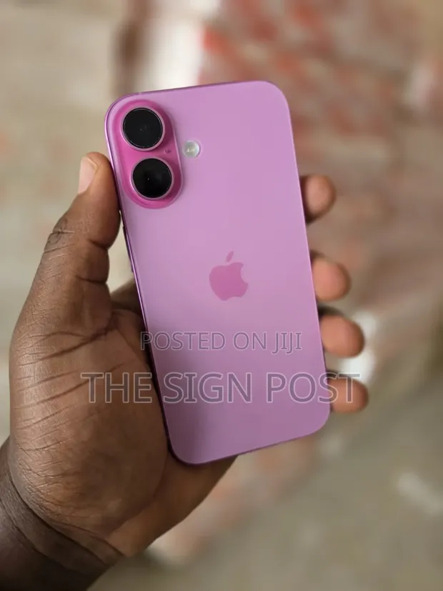Apple iPhone 16 128GB Pink - 1