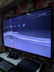 PS3 Super Slim with 10 Games - 2