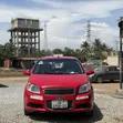 Chevrolet Aveo LS Hatch 2011 Red - 1