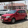 Chevrolet Aveo LS Hatch 2011 Red - 2