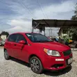 Chevrolet Aveo LS Hatch 2011 Red - 4