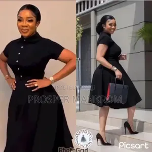 Office Black Dress - Large & XL