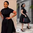 Office Black Dress - Large & XL - 1