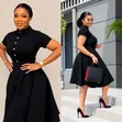 Office Black Dress - Large & XL - 2