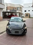 2017 Hyundai Elantra SE Sedan - Black - 1