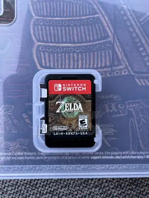 Nintendo Switch: Tears of the Kingdom (Europe Version)