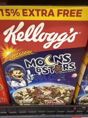 Kellogg's Chocos Moons & Stars Cereal