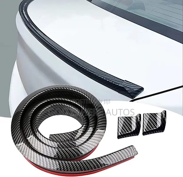 Universal LED Taillight Spoiler Kit - 1