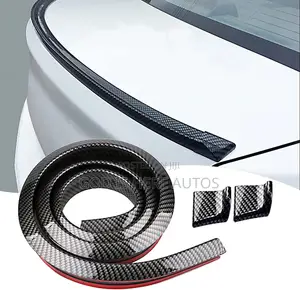 Universal LED Taillight Spoiler Kit