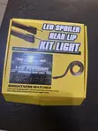 Universal LED Taillight Spoiler Kit - 2