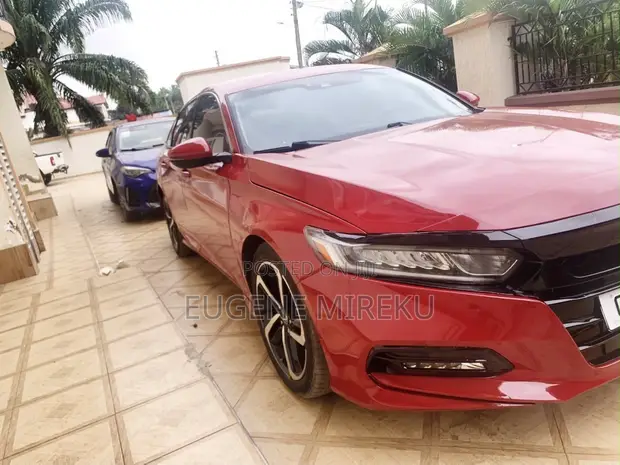 Honda Accord 2019 Red - 1
