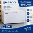 Gently Used Nasco Chest Freezer 600L - 2