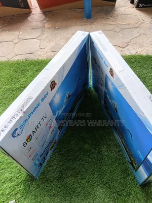 Dolphine Bay 32" Smart TV - Frameless, Full HD