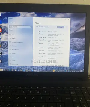 Asus F550CC Laptop - 8GB RAM, 320GB HDD