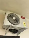 2 Months Used TCL 1.5HP R410a 3 Star Inverter AC (Black Mirror) - 1